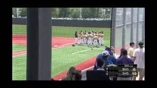 Berwick vs Sterlington High School baseball playoffs [upl. by Wolram]