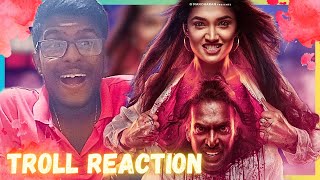 Troll Song Tamil REACTION   UITheMovie  Upendra  Reeshma  Ajaneesh B  Lahari FilmsVenus [upl. by Artapoelc948]