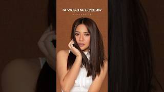 Morissette quotGusto ko ng bumitawquot Watch to my channel the Full Lyric video morissetteamon [upl. by Leone334]