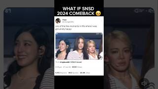 what if we can get a single title track or snsd comeback this 2024 😭 plsss sones are desperate 😭 [upl. by Appilihp731]