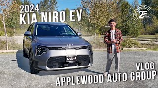 2024 KIA Niro EV Review  A Test Drive Like No Other  Applewood Auto Group [upl. by Andromache777]