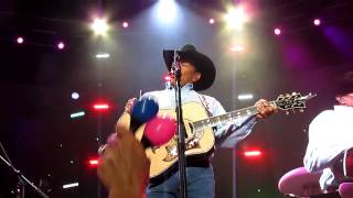 GEORGE STRAIT quotEL REYquot in San Antonio [upl. by Casper]