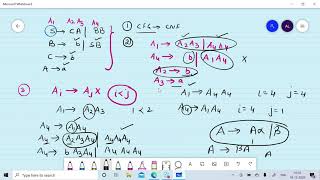 Lecture 46Conversion of CFG to Greibach Normal form GNF [upl. by Pitchford404]