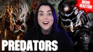 Predators 2010  MOVIE REACTION  First Time Watching [upl. by Eisaj]