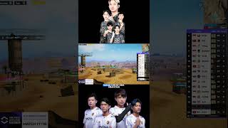 TIDAK PERLU WAKTU LAMA VOIN DONKEY MERATAKAN UHIGH BOY amp TEAM pubgmobile pmslsea pubghighlights [upl. by Nicks]