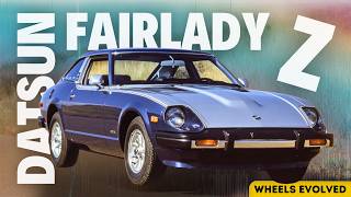 What happened in the first 40 years of Fairlady Z [upl. by Orgalim]