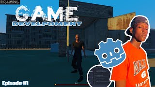 3D Third Person Godot 353 DevLog Ep1 [upl. by Apps]