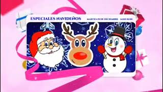 Canal 13  Copilado de Promos Navideños Diciembre 2023 [upl. by Ellinej]