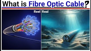 What is Fibre Optics How does Optical Cable works Optical Cable Vs Coaxial Cable  Undersea Cables [upl. by Aliwt]