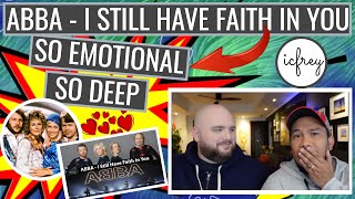 ABBA  I STILL HAVE FAITH IN YOU │ICFREY REACTION VIDEO [upl. by Rivkah]