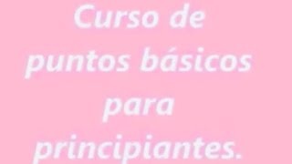 Aprende Puntos Básicos para Tejer Crochet Aro CorredizoPunto de Inicio [upl. by Elocin988]