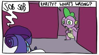 MLP Comic Dub Raritys New Hat comedy [upl. by Bohlin]