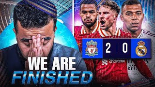 Kylian Mbappe You Are FINISHED  Real Madrid 02 Liverpool Match Review [upl. by Atteynek27]