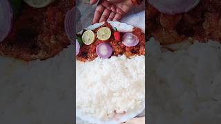 Pamphlet masala fish recipe 🐟🐟ytshort food [upl. by Orvah874]