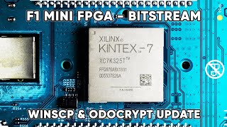 FPGA Update Bitstream on Blackminer F1 Mini  including firmware  odocrypt sd update DGB crypto [upl. by Cown573]