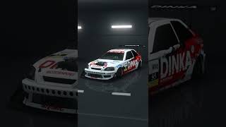 Dinka Blista Kanjo Customizations Civic Type R  GTA 5 Online [upl. by Aciretnahs]