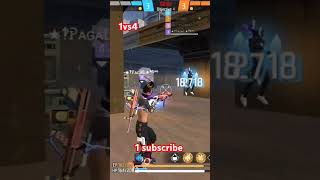 1vs4 one shot kaise mare free fire ma [upl. by Noet]