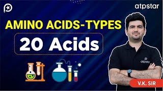 Amino acids in biomolecules  Organic Chemistry  IIT JEE amp NEET  Vineet Khatri Sir  ATP STAR Kota [upl. by Ijuy]