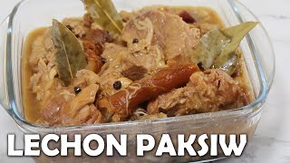 How To Cook Lechon Paksiw Recipe  Sauce palang ulam na [upl. by Weaks]