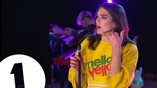 Dua Lipa  New Rules in the Live Lounge [upl. by Prestige439]