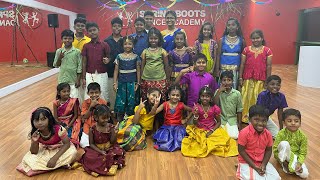 Happy Pongal Makkaley  Spring Boots Dance Academy [upl. by Shandra]