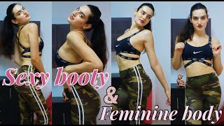 Body Feminization Workout  MTF [upl. by Bruckner]