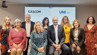 Encuentro UNEEJEampCON Directrices para la promoción e implementación de la igualdad de género [upl. by Wight]