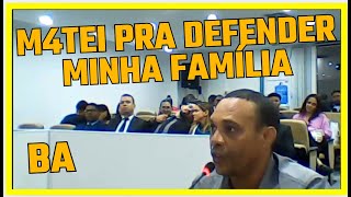 INTERROGATÓRIO DO RÉU M4TEI O B4ND1D0 PARA DEFENDER MINHA FAMÍLIA [upl. by Ellahcim]