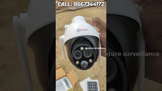 Trueview 4G solar dual lens camera  cctvinstallation 4gcamera [upl. by Servais415]