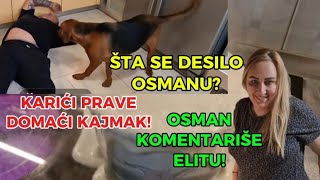 Karici prave domaci kajmakOsman komentarise Elitunastao haos [upl. by Lipcombe125]