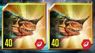 PROCERATOSAURUS MAX LEVEL 40  Jurassic World The Game [upl. by Onairotciv]