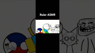 Ruler ASMR [upl. by Acinorav552]