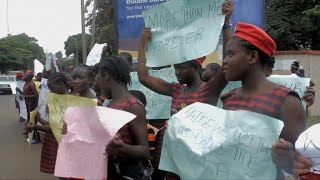 Liberias George Weah announces free education at public universities [upl. by Sylera]