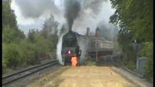 71000 Opens Up At Bedminster Hauling The Cornishman210608 [upl. by Ailongam]