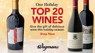 Wegmans Holiday Top 20 Wine [upl. by Jala]