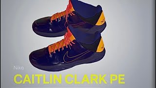 2K25 Shoe Creator Nike Kobe V Protro quotCaitlin Clark“ PE [upl. by Etnovahs]