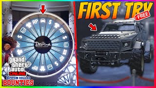 UPDATED HOW TO WIN THE PODIUM CAR EVERY SINGLE TIME IN GTA 5 ONLINE 2024 PODIUM WHEEL GLITCH [upl. by Aidroc]