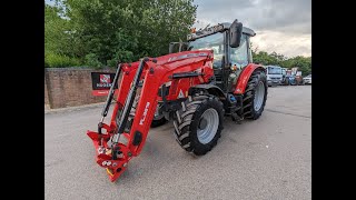 MASSEY FERGUSON 5712S DYNA 4 WALKAROUND VIDEO [upl. by Anjela873]