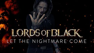 Lords of Black  quotLet the Nightmare Comequot  Official Music Video [upl. by Leummas]