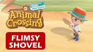 How to get Shovel  Animal Crossing New Horizon [upl. by Rubenstein298]