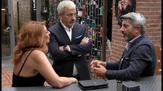 Carlos Sobera decide intervenir y finalizar una cita de First dates por este inesperado motivo [upl. by Tala]