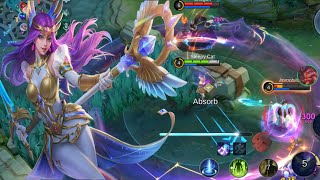 ODETTE VIRGO AGAINST KAGURA ODETTE AND ATLAS COMBO  MOBILE LEGENDS [upl. by Assel]