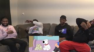 TRY NOT TO LAUGH Family Guy Funny Moments 1  Reaction [upl. by Ettereve]