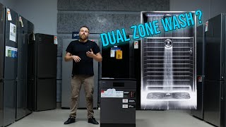 Jak działa DUAL ZONE WASH Pod Lupą zmywarka Toshiba DW15F3EEBSPL [upl. by Maise]