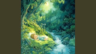 Gentle River Flow for Baby’s Night Sleep [upl. by Yor]