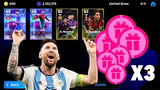 THE BEST PLAYER REWARDS 🎁 PACK OPENING EFOOTBALL 2024 MOBILE [upl. by Farhi]