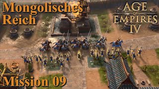 Der Fall von Xiangyang  Mongolisches Reich M09  Age of Empires 4 27  Lets Play [upl. by Enimrej910]