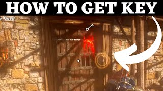 Canterbury Barracks Wealth Key AC Valhalla Assassins Creed  How To Get Key and Chest [upl. by Ennazus]