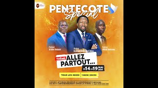 PENTECOTE SPECIAL I JOUR 3 I ALLEZ PARTOUT I PST OMESIME [upl. by Barden]