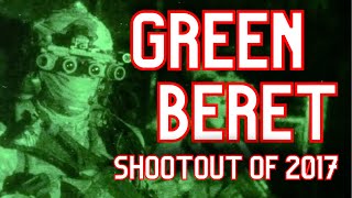 Green Beret SHOOTOUT amp AMBUSH of Tongo Tongo REAL HELMET FOOTAGE [upl. by Elurd]